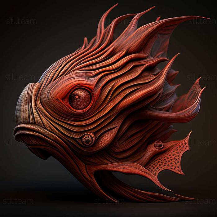 3D model Nymphon rubrum (STL)